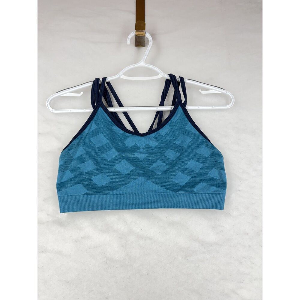 SmartWool Blue medium womens sports bra
